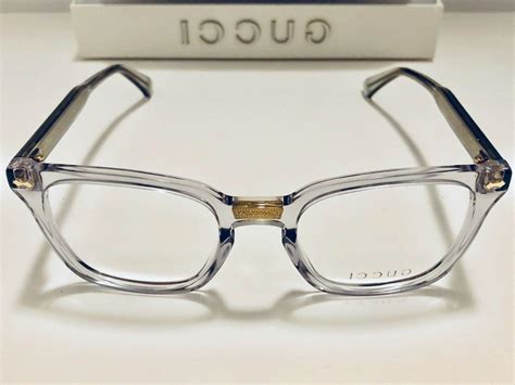 womens gucci prescription glasses|gucci clear eyeglass frames women's.